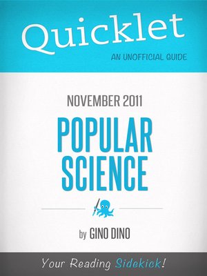 cover image of Quicklet on Popular Science November 2011